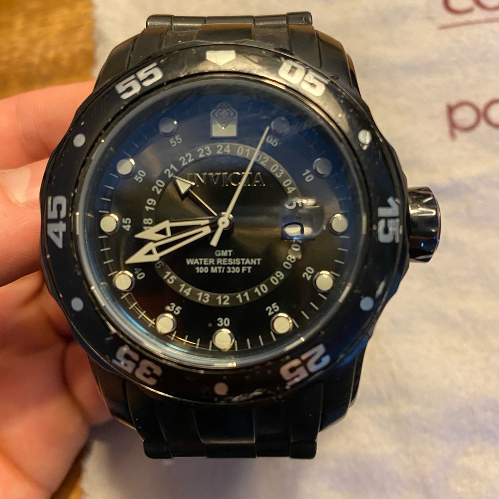 Mens Invicta Pro Driver Watch